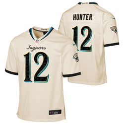 Boys' Grade School - Nike Jaguars NFL Rival Game Jersey - Beige