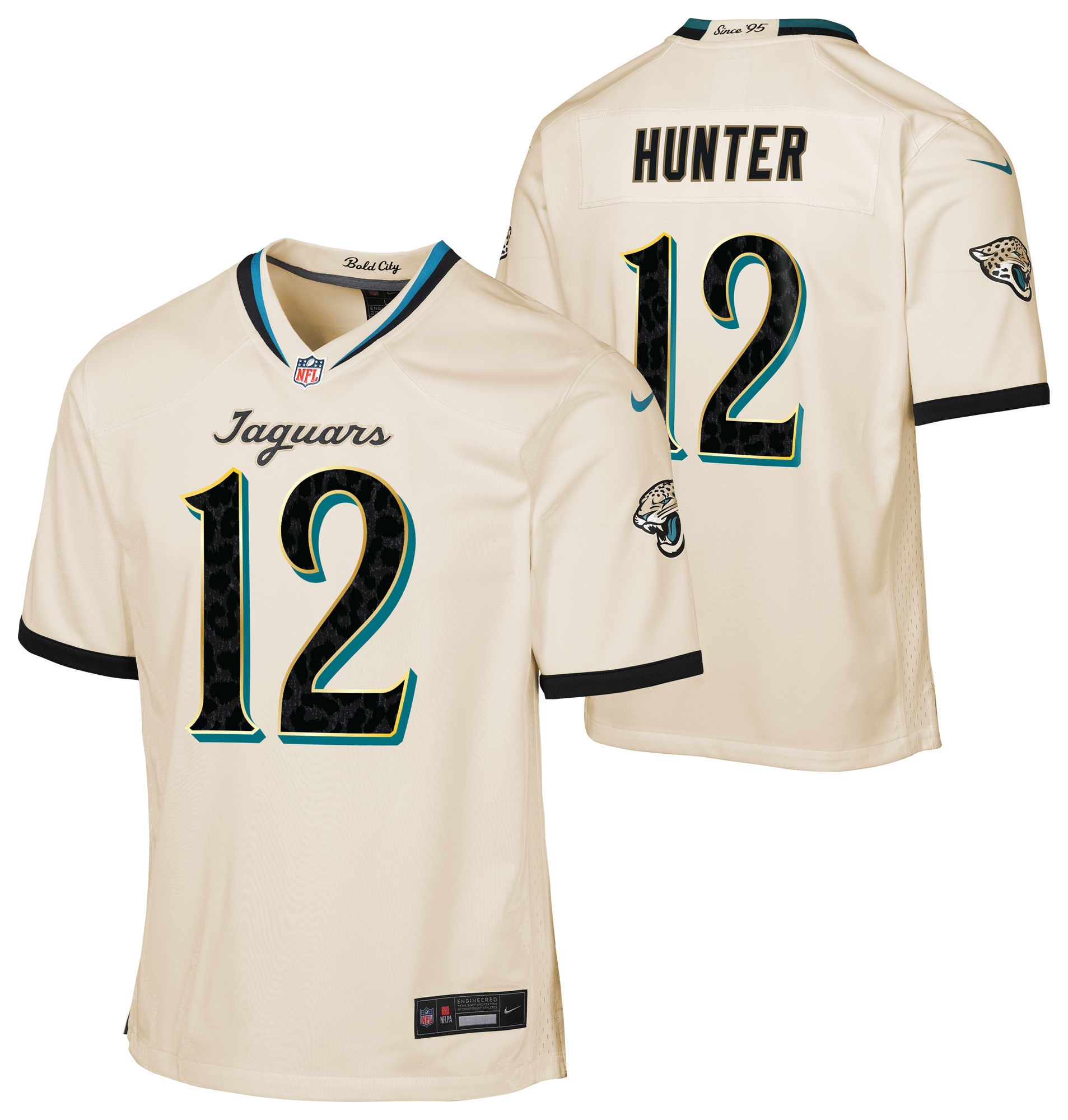 Nike Jaguars NFL Rival Game Jersey - Boys' Grade School