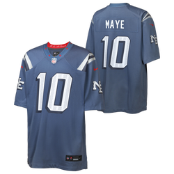 Boys' Grade School - Nike Patriots NFL Rival Game Jersey - Blue