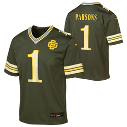 Boys' Grade School - Nike Packers NFL Rival Game Jersey - Green