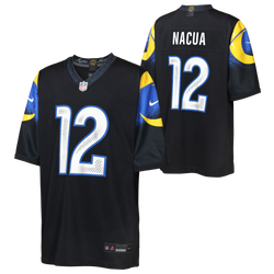 Boys' Grade School - Nike Rams NFL Rival Game Jersey - Black