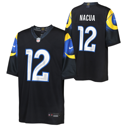 Youth Nike Puka Nacua Dark Blue Los Angeles Rams Rivalries Collection Game Jersey