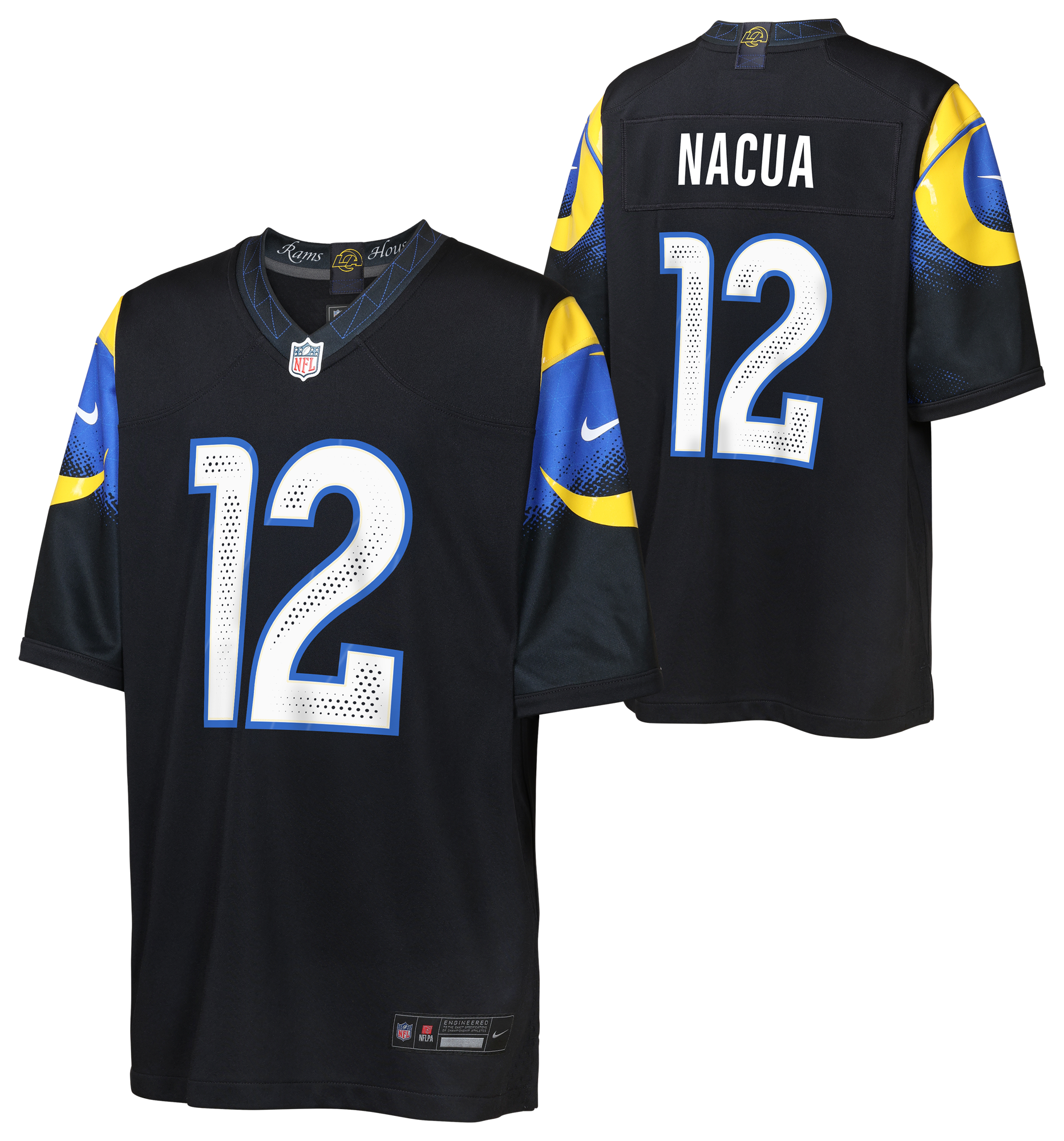 Nike Rams NFL Rival Game Jersey - Boys' Grade School