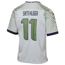 Boys' Grade School - Nike Seahawks NFL Rival JS11 Game Jersey - Gray