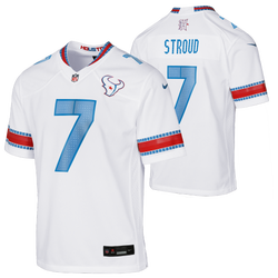 Boys' Grade School - Nike Texans NFL Rival Game Jersey - White