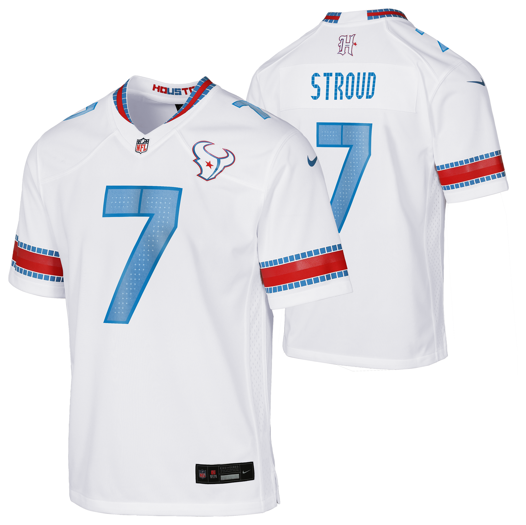 Nike Texans NFL Rival Game Jersey - Boys' Grade School