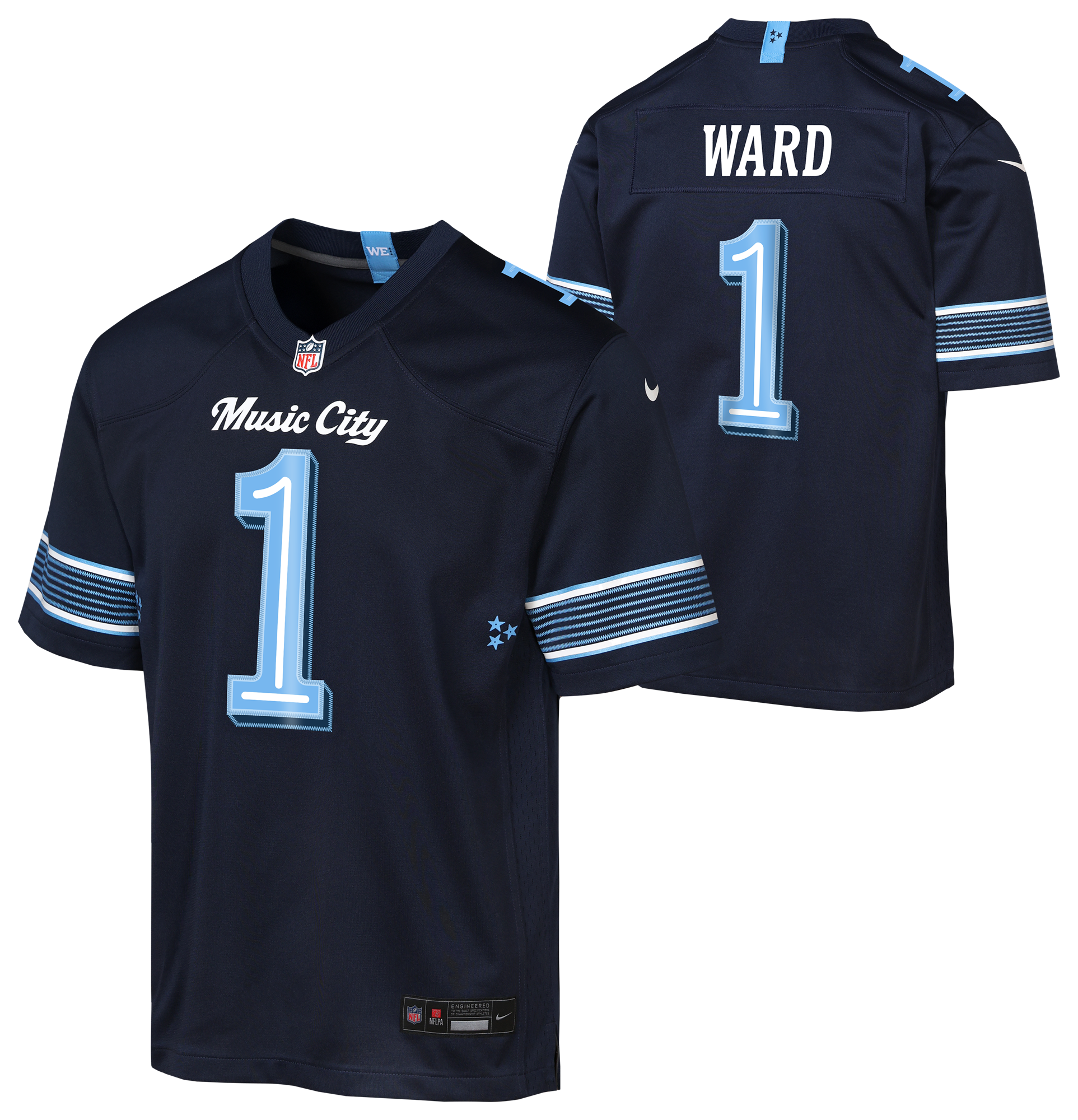 Nike Titans NFL Rival Game Jersey - Boys' Grade School