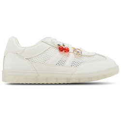 Girls' Grade School - Steve Madden Verdict Sneaker - White/Multi