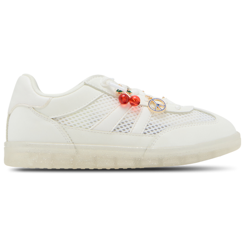 Steve Madden Girls   Verdict Sneaker In White