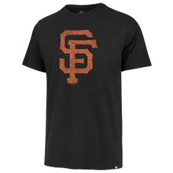 Men's - 47 Brand MLB San Francisco Giants Foundation T-Shirt - Black
