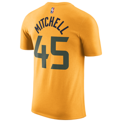 Men's - Jordan NBA Statement Edition Player T-Shirt - Sundial/Navy