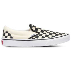 Women's - Vans Classic Slip On - White/Black