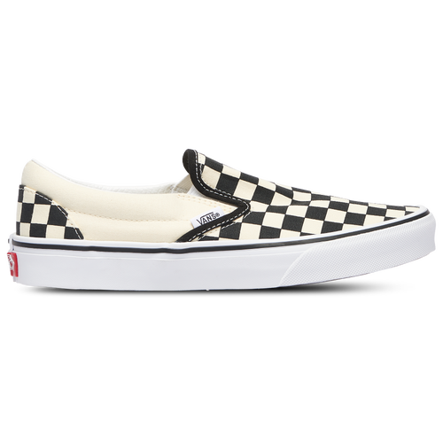  - Vans Classic Slip On - White/Black