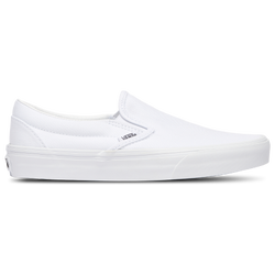 Women's - Vans Classic Slip On - True White/White