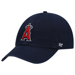 Men's - 47 Brand Angels Clean Up Adjustable Cap - Navy/Navy