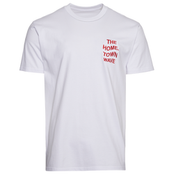 Men's - The Hometown Wave Graphic Short Sleeve T-Shirt - White/Red