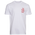 The Hometown Wave Graphic Short Sleeve T-Shirt - Men's White/Red