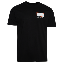 Men's - The Hometown Wave LA Box Graphic Short Sleeve T-Shirt - Black/White