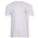 The Hometown Wave Graphic Short Sleeve T-Shirt - Men's White/Yellow/Brown