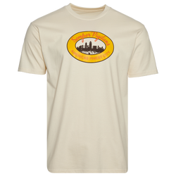 Men's - The Hometown Wave Finest City T-Shirt - White/Yellow