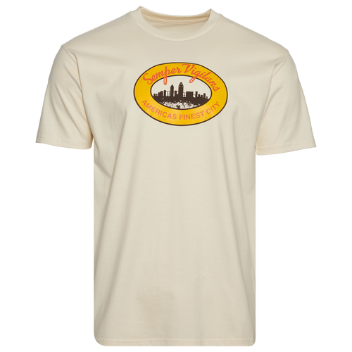  - The Hometown Wave Finest City T-Shirt - White/Yellow
