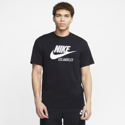 Men's - Nike NSW City T-Shirt - Black/White