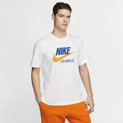 Men's - Nike City FUT20 T-Shirt - White/Navy