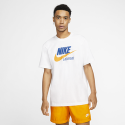 Men's - Nike City FUT20 T-Shirt - White/Navy