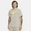 Nike NSW City T-Shirt - Men's Light Bone/Orange