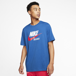 Men's - Nike NSW City T-Shirt - Blue/Red
