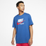 Nike NSW City T-Shirt - Men's Blue/Red