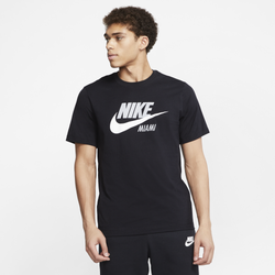 Men's - Nike NSW City T-Shirt - Black/White