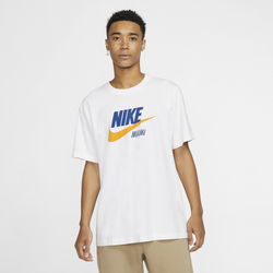 Men's - Nike NSW City T-Shirt - White/Blue