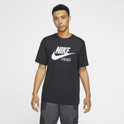 Men's - Nike NSW City T-Shirt - Black/White