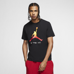 Men's - Jordan Retro 11 Legacy Logo T-Shirt - Black