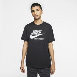 Men's - Nike NSW City T-Shirt - Black/White