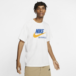 Men's - Nike NSW City T-Shirt - White/Blue
