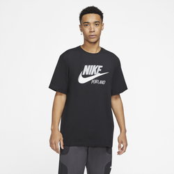 Men's - Nike NSW City T-Shirt - Black/White