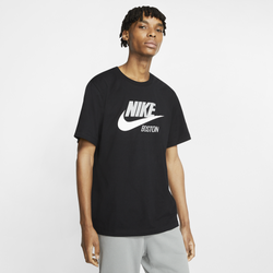 Men's - Nike NSW City T-Shirt - Black/White