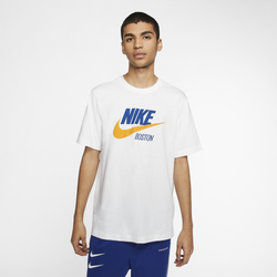 Men's - Nike NSW City T-Shirt - White/Blue