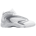 Silver/White