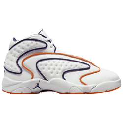 Women's - Jordan OG - Orange/White