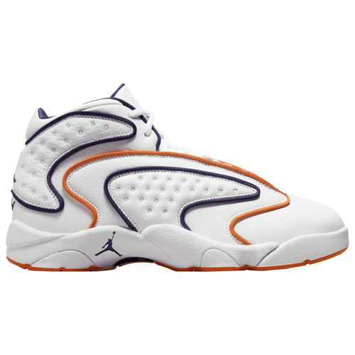 Women's - Jordan OG - Orange/White