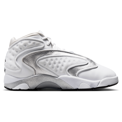 WOMENS - Jordan OG - Mtlc Silver/Black White