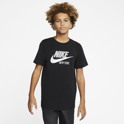 Boys' Grade School - Nike NYC T-Shirt - Black/White