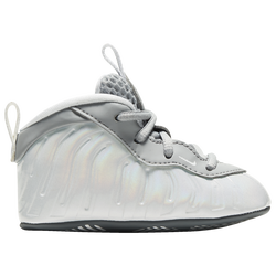 Boys' Infant - Nike Little Posite One - White/Gray/Blue