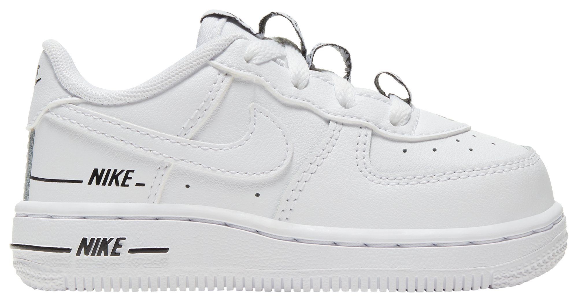 all white forces footlocker