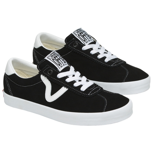 

Womens Vans Vans Sport Low - Womens Shoe Black/White Size 05.0