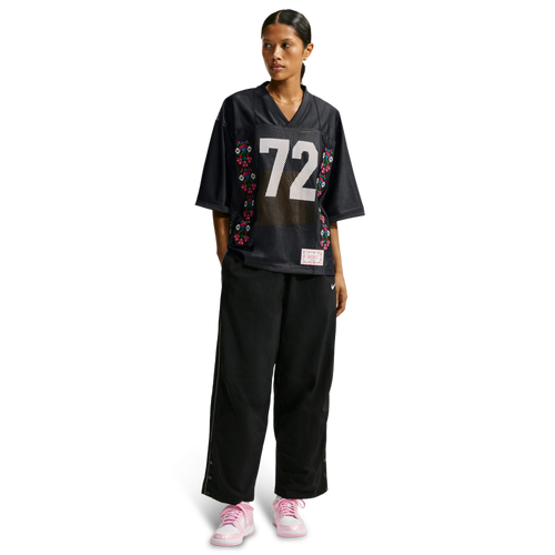  - Nike GX Short Sleeve Street Jersey - White/Off Noir