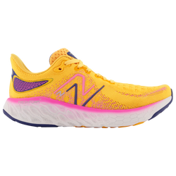 Women's - New Balance Fresh Foam 1080 V12 - Vibrant Orange/Spring Tide